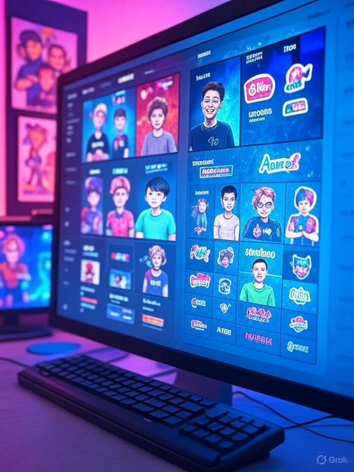 Коллаборации игровых YouTuber каналов совместные стримы - Рост аудитории