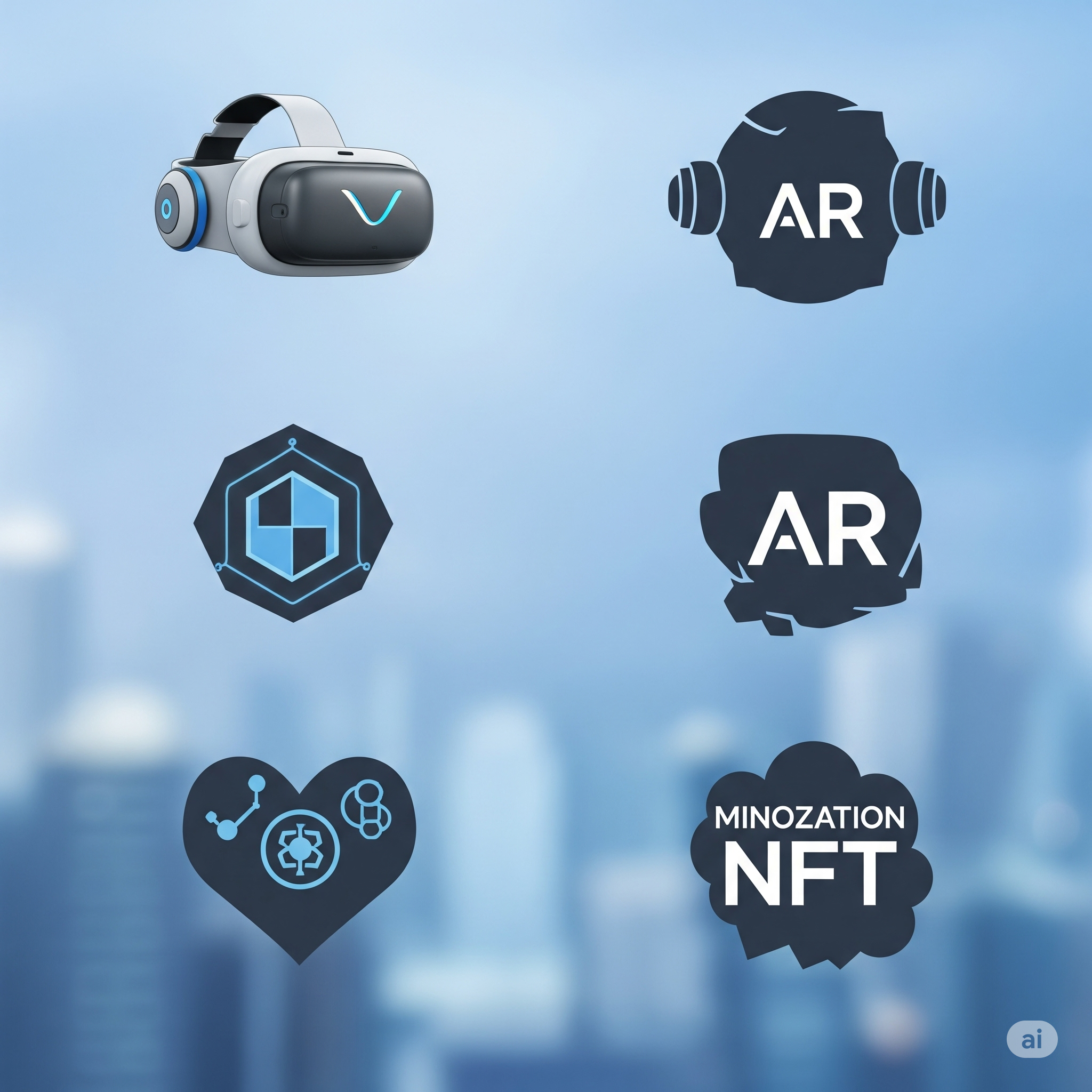 Будущее игрового контента VR AR блокчейн NFT технологии - Инновации монетизации