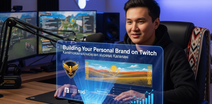 Создание личного бренда в Twitch в Казахстане: Полное руководство для успешного стриминга