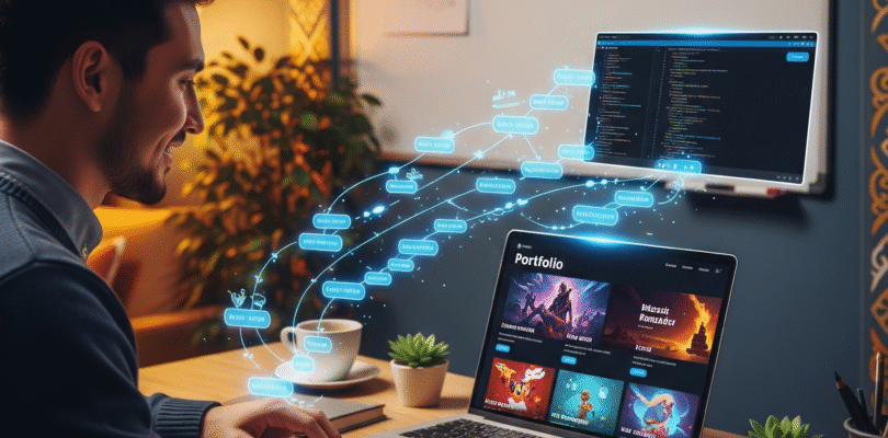 Как собрать портфолио инди-разработчику в Казахстан: пошаговое руководство от экспертов