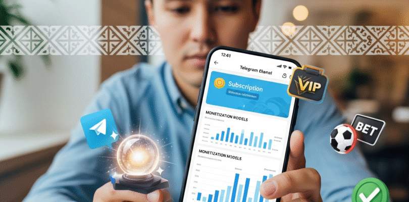 Telegram-каналы с прогнозами в Казахстане: Полный гид по VIP-подпискам и моделям монетизации