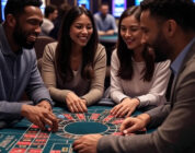 Схема работы DeFi казино на блокчейне