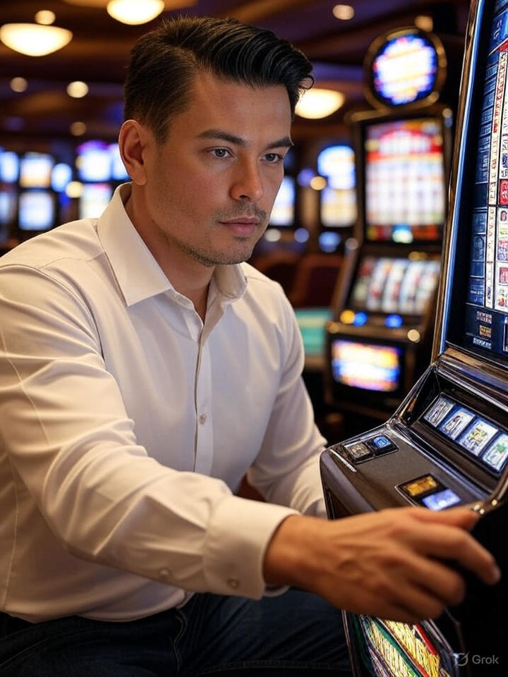 Дашборд метрик казино с показателями GGR и Hold Percentage