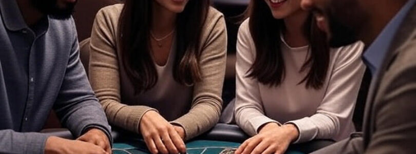 Схема работы DeFi казино на блокчейне