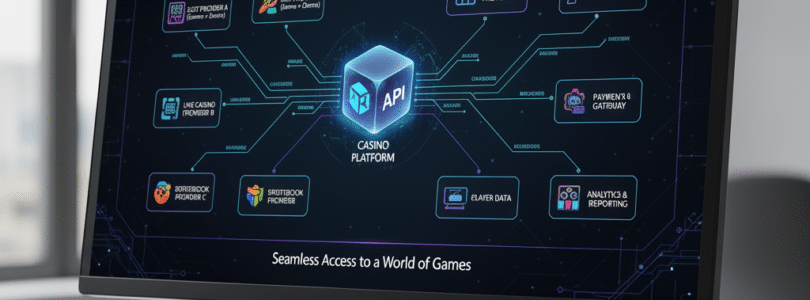 Схема интеграции API казино с игровыми провайдерами