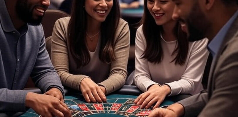 Схема работы DeFi казино на блокчейне