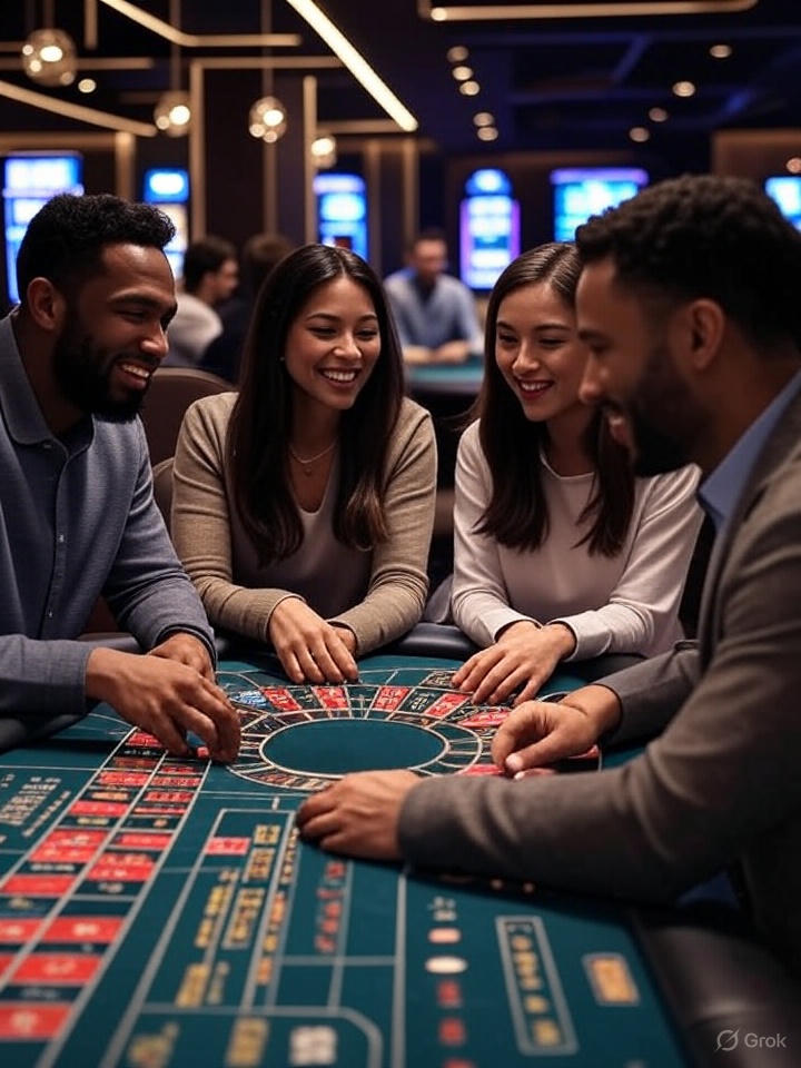 Схема работы DeFi казино на блокчейне