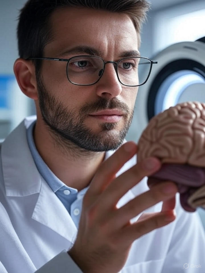 Структура дофаминовой системы головного мозга