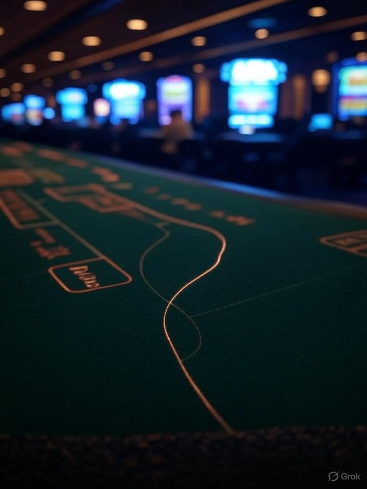 Серверная архитектура казино с WebSocket