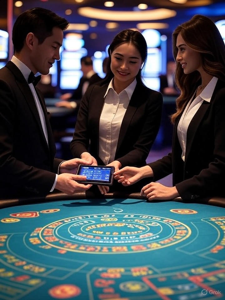 Блокчейн технологии в онлайн казино для обеспечения прозрачности