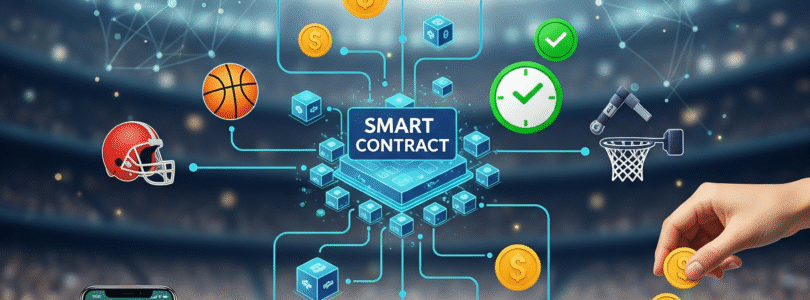 Схема работы смарт-контрактов в ставках