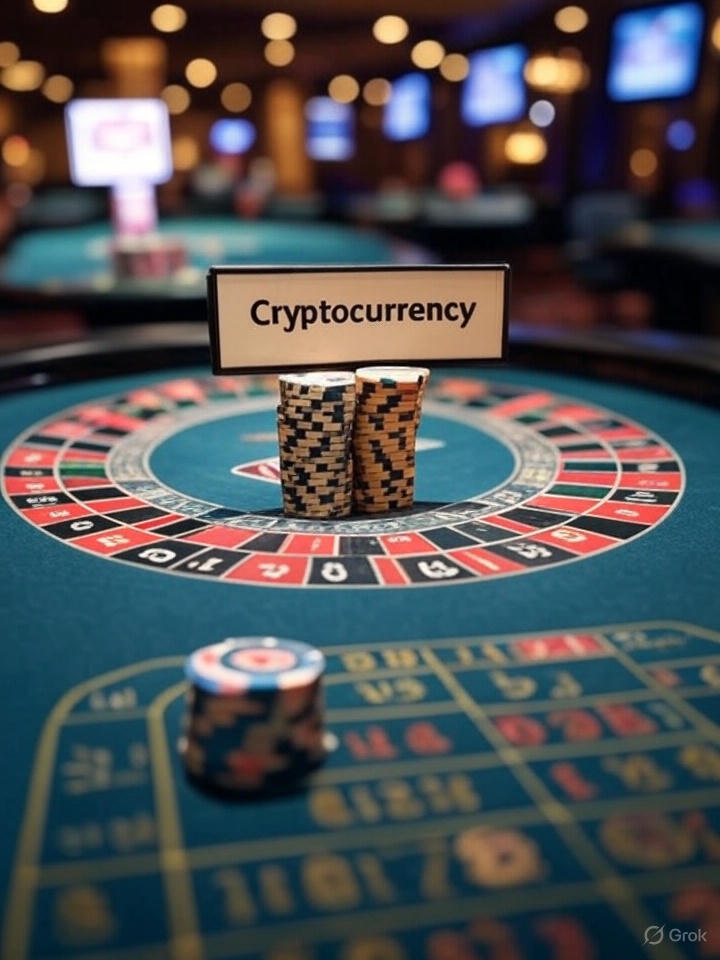 Карта регулирования криптоказино в Европе