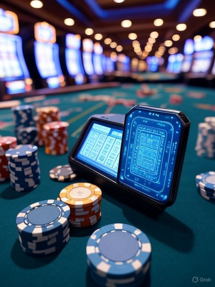 Смарт-контракты в блокчейн казино для автоматических выплат