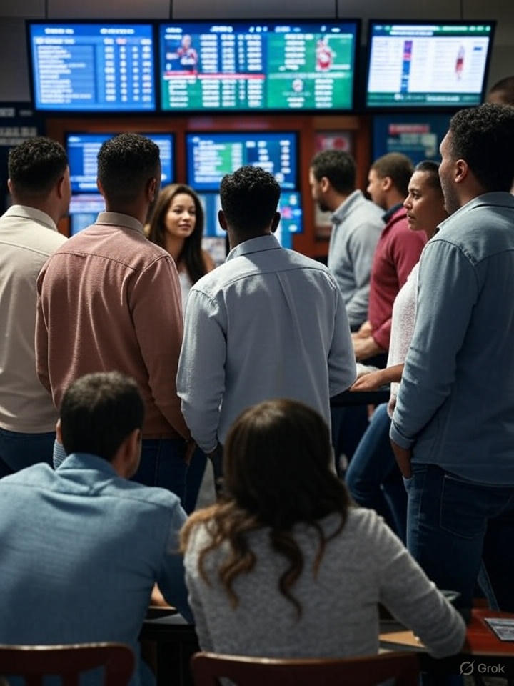 Визуальные якоря в интерфейсе букмекерских контор - дизайн и психология