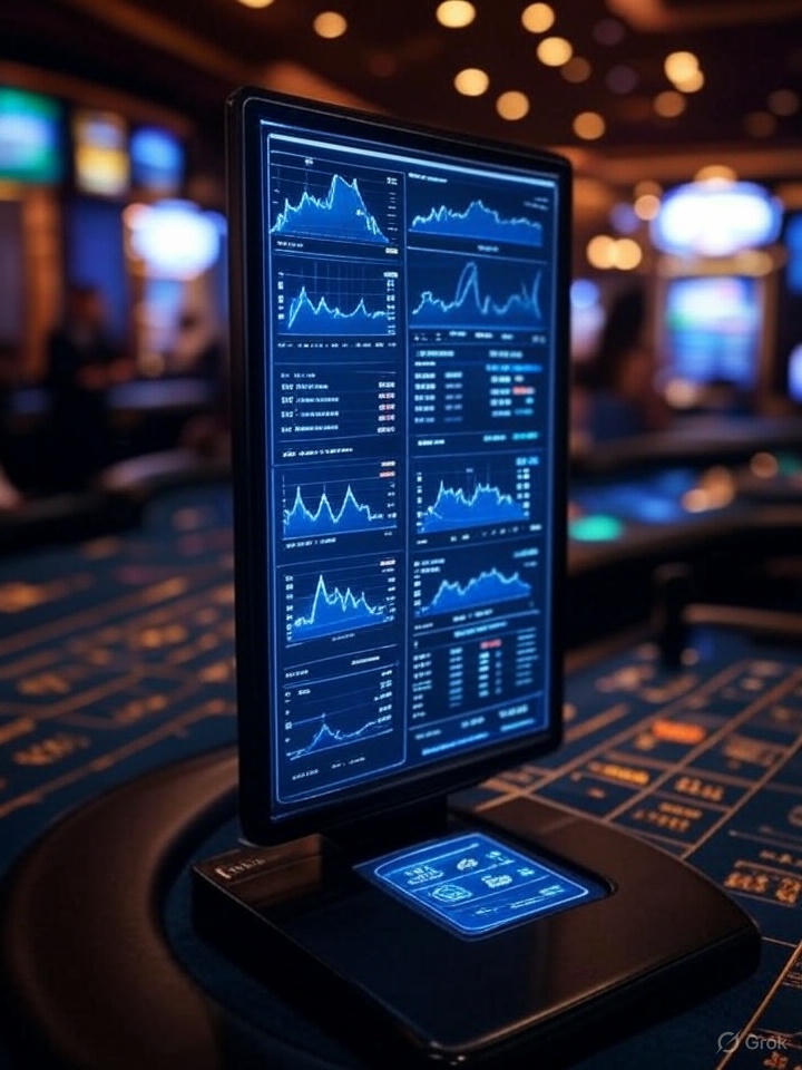 Система проверки честности игр в блокчейн казино