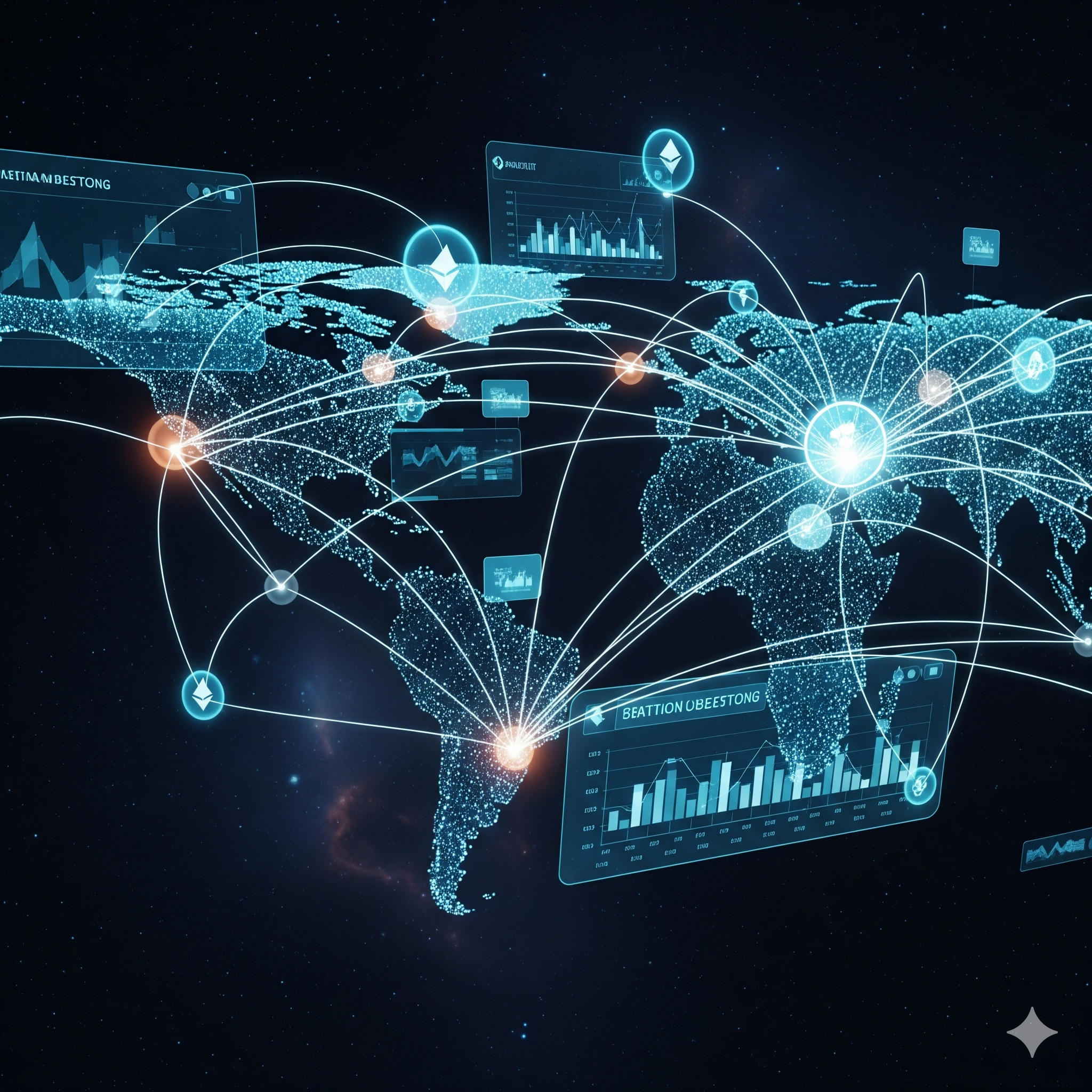  Глобальная сеть децентрализованных ставок