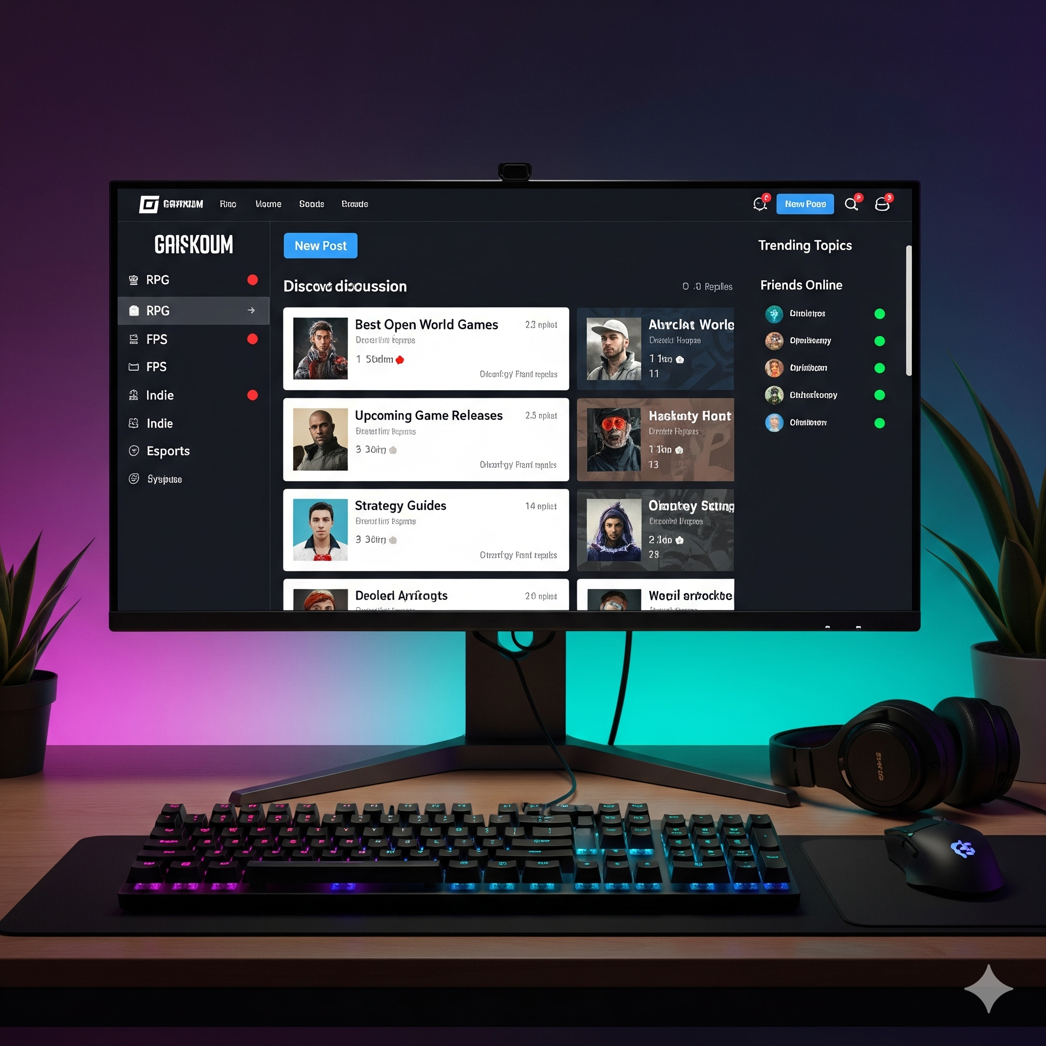 Казахстанское игровое сообщество на форуме