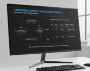 Схема работы системы Лабушер с примером последовательности ставок