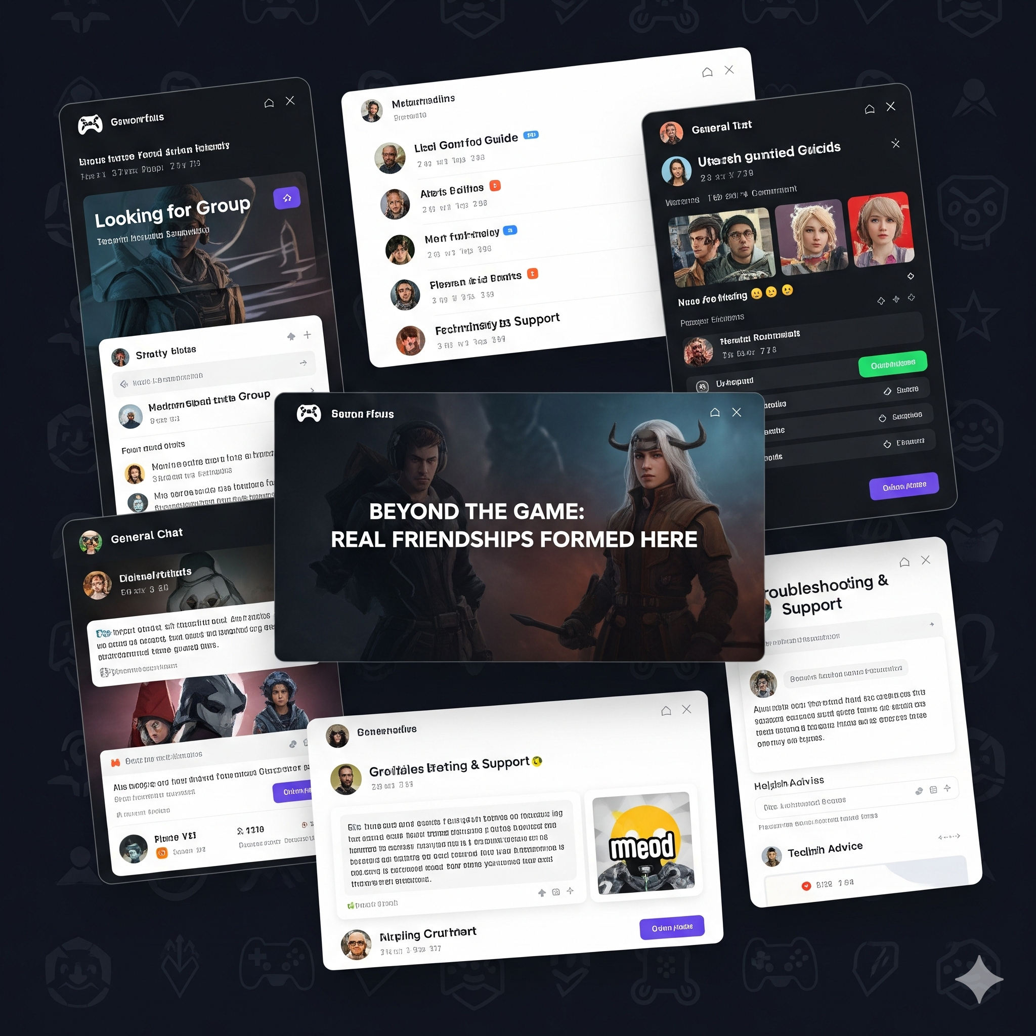 Социальные функции игровых форумов