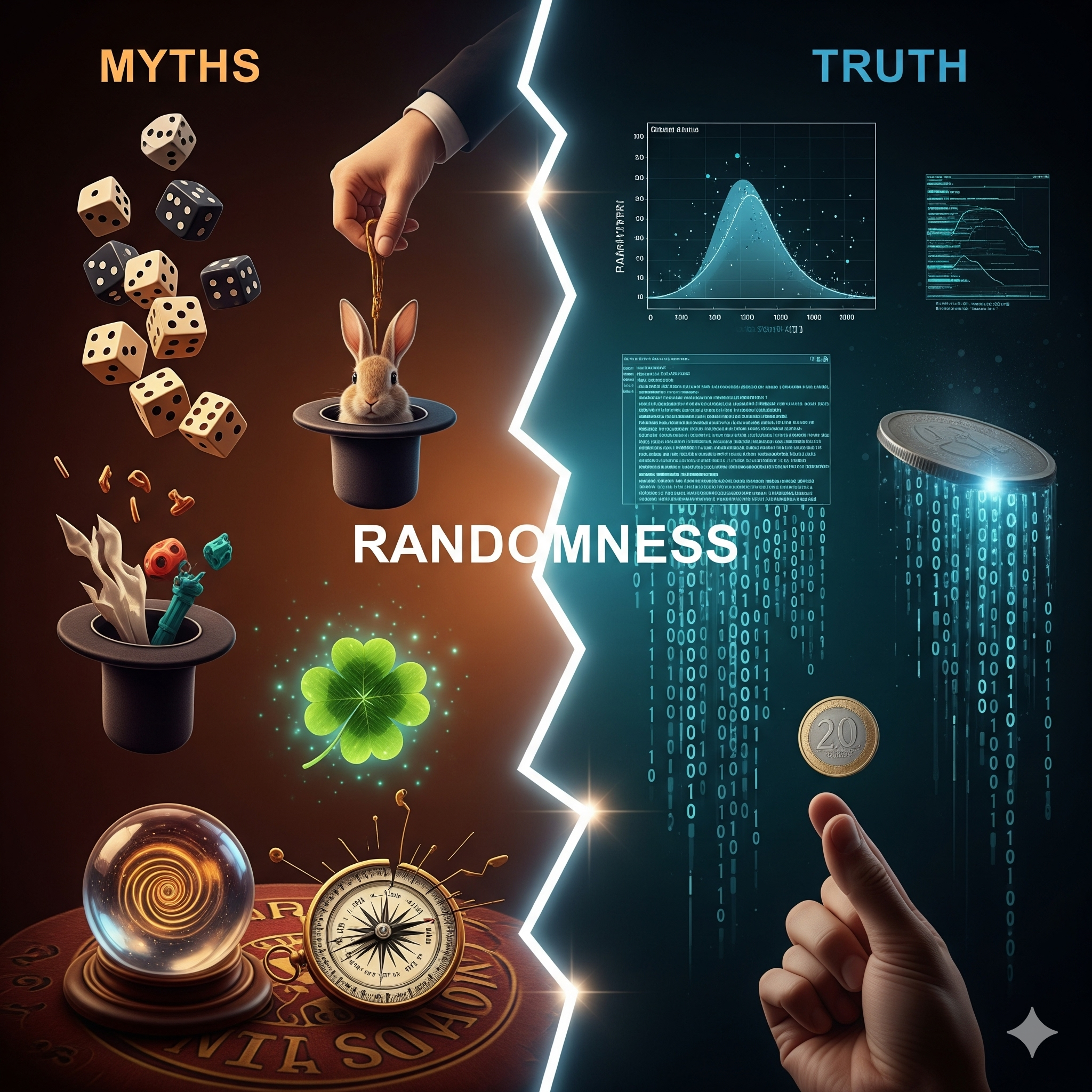 Мифы о случайности и рандоме в программировании