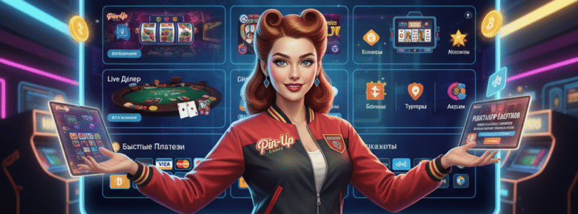 Pin-Up Casino Казахстан: полный обзор официального сайта и возможностей