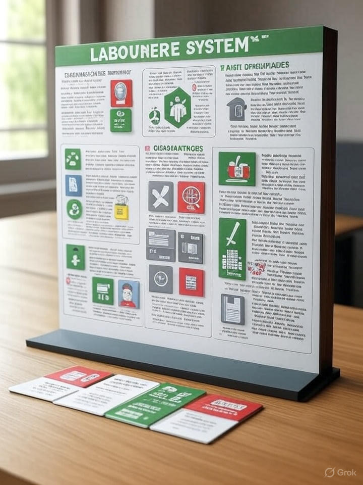 Схема различных модификаций системы Лабушер