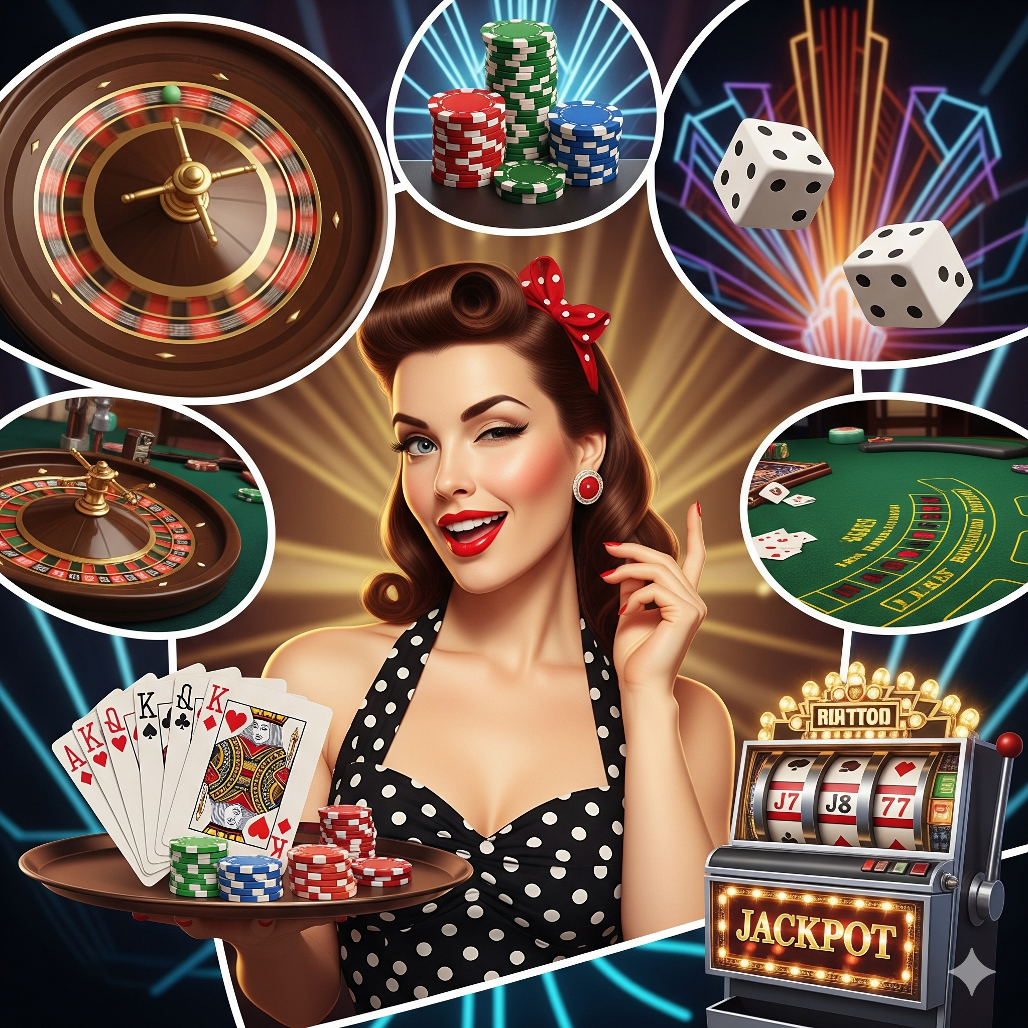 Коллекция игр Pin-Up Casino