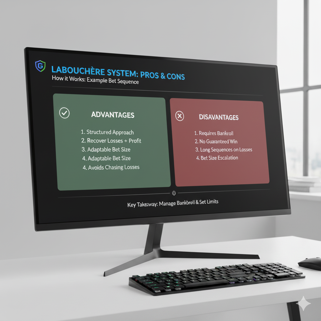 Инфографика преимуществ и недостатков системы Лабушер