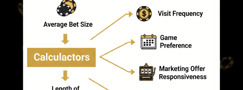 Схема расчета LTV игрока в онлайн казино
