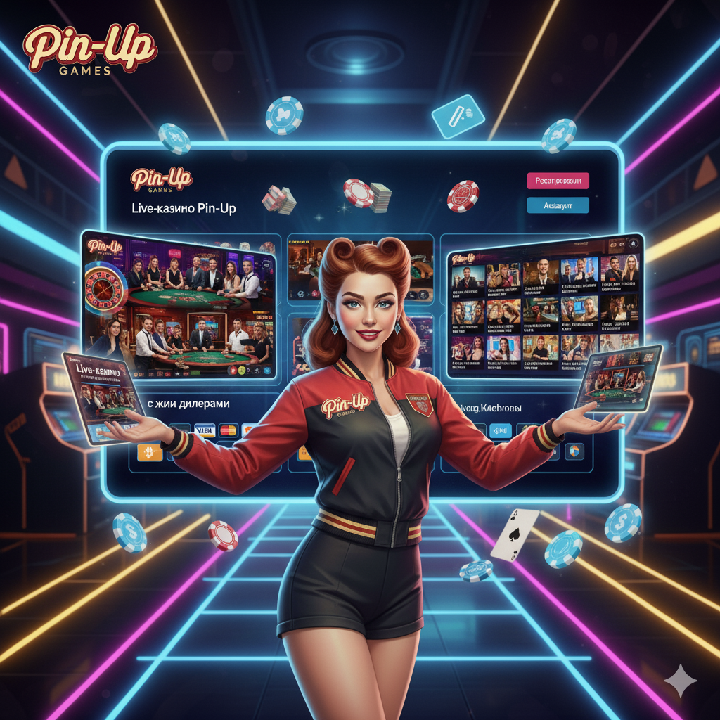 Live-казино Pin-Up с живыми дилерами