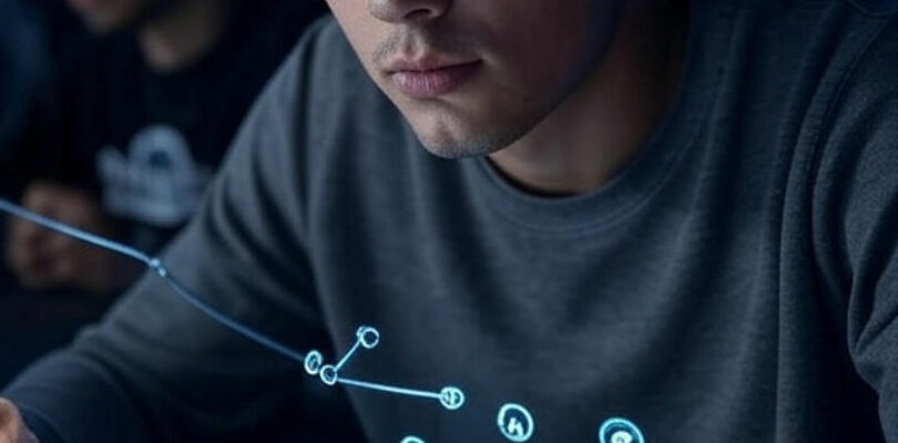 Схема работы cross-chain гемблинга с различными блокчейнами