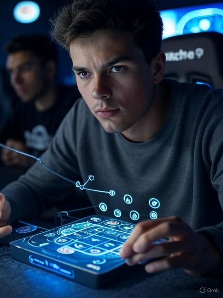 Схема работы cross-chain гемблинга с различными блокчейнами