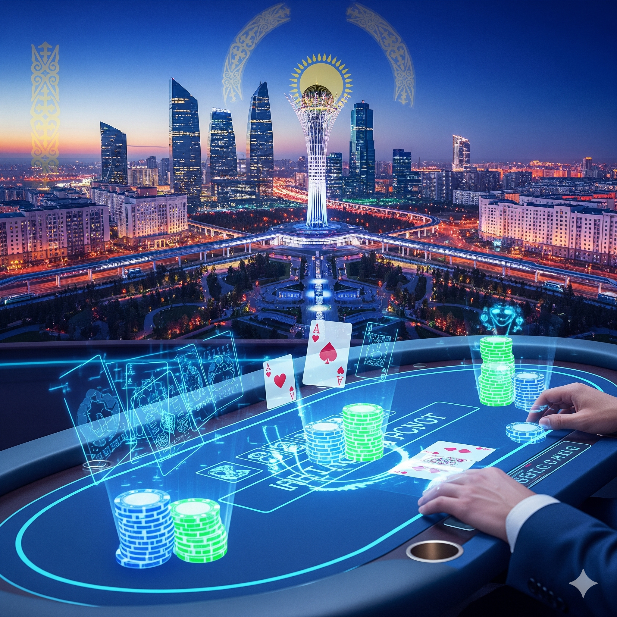 будущее онлайн покера в Казахстане