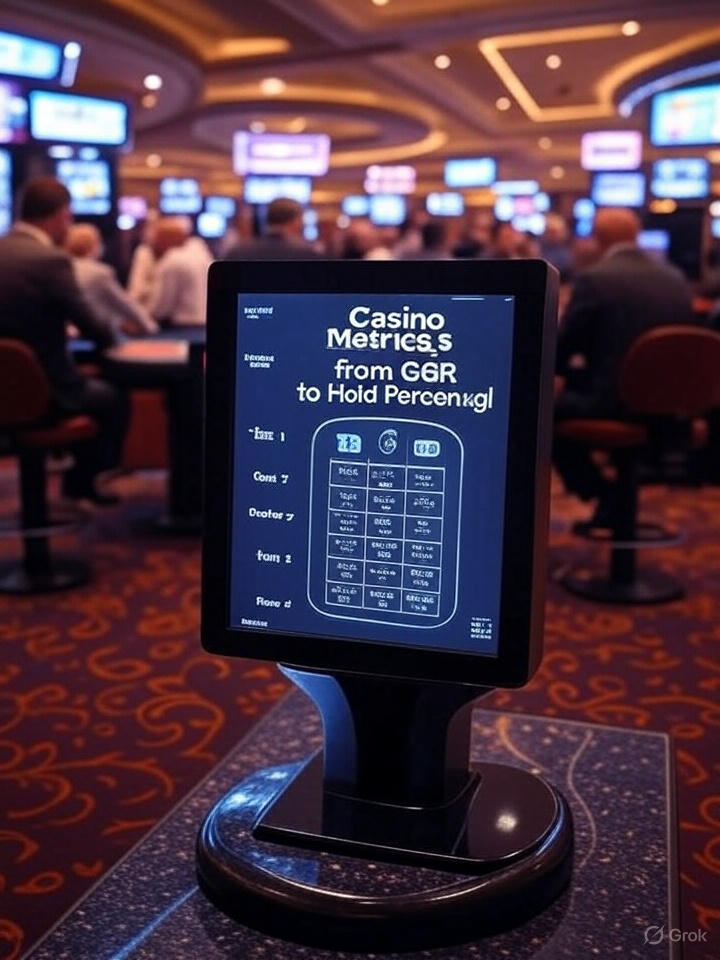 Примеры расчета GGR для различных типов игр в казино
