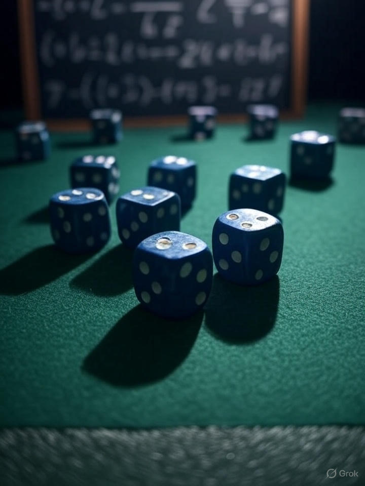 Психология и техника броска игральных костей