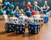 Физика броска кубика и траектория полета игральной кости