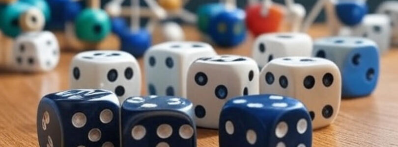 Физика броска кубика и траектория полета игральной кости