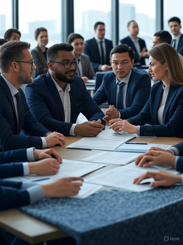 Анализ заинтересованных сторон проекта в Казахстане