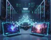 Схема работы мостов между блокчейн-сетями для игр