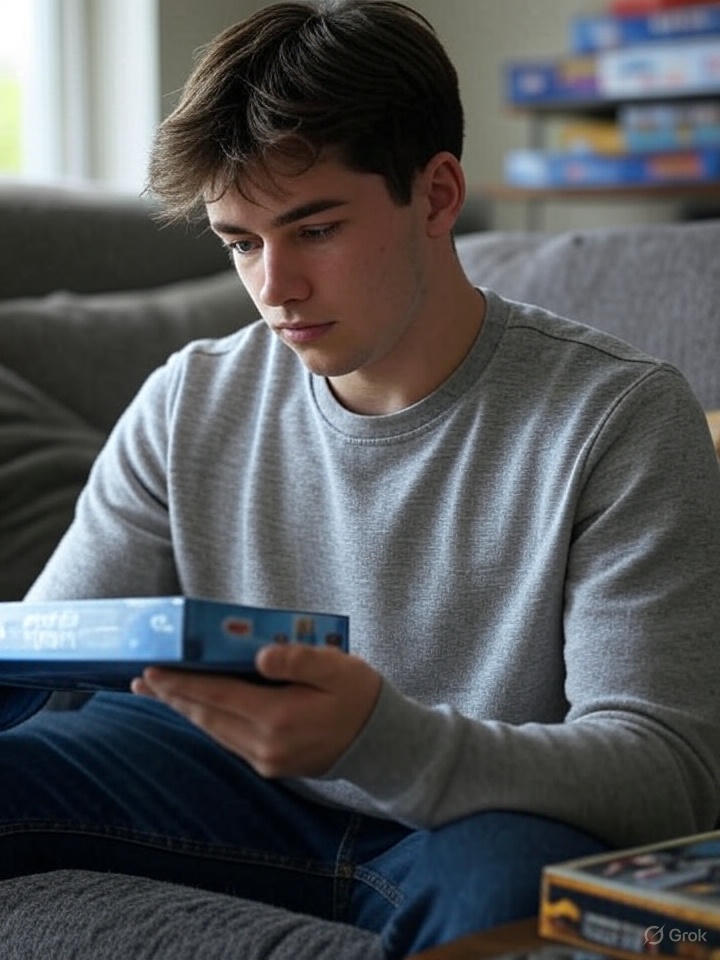 Анализ игровых жанров и предпочтений геймеров