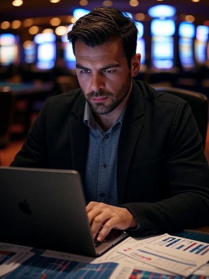 Анализ факторов, влияющих на Hold Percentage в казино