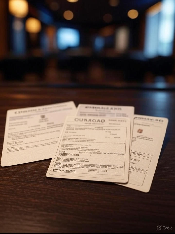 Сравнение лицензий казино Кюрасао, Мальта и Гибралтар