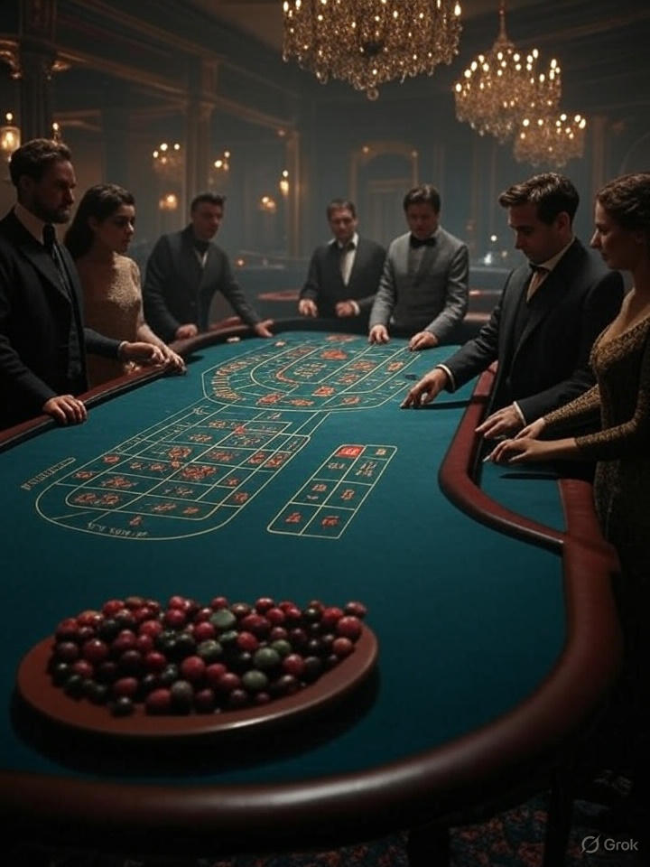 Классические литературные произведения о казино и азартных играх