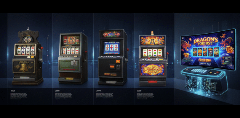Эволюция игровых автоматов от механических до цифровых