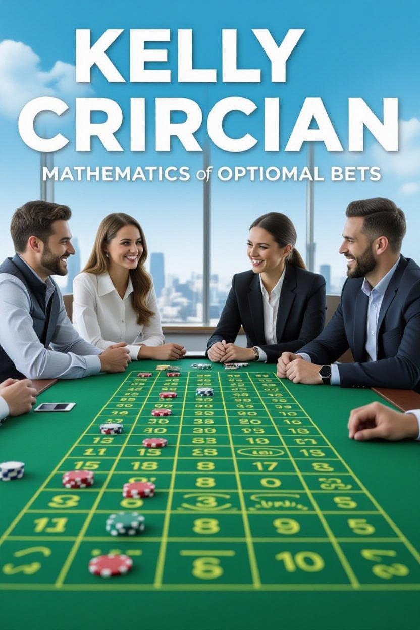 Формула критерия Келли с примером расчета оптимального размера ставки