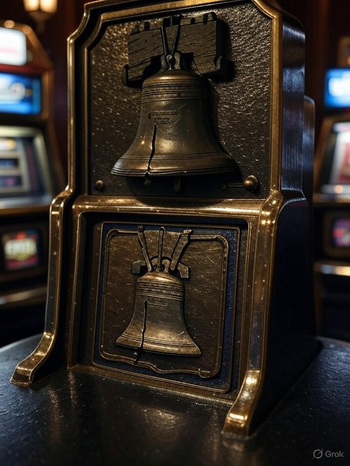 Механические игровые автоматы эпохи Liberty Bell
