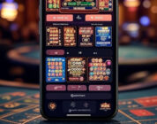 Мобильная оптимизация казино в Казахстане - интерфейс на смартфоне