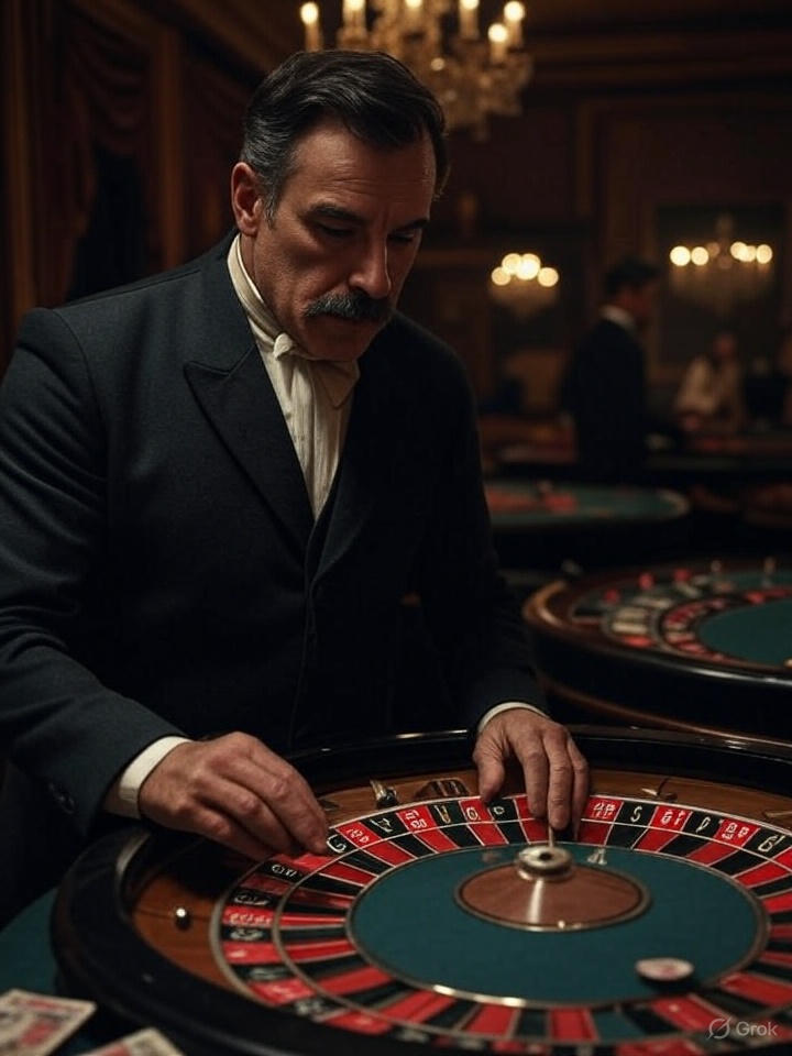 Казино в детективной литературе XX века