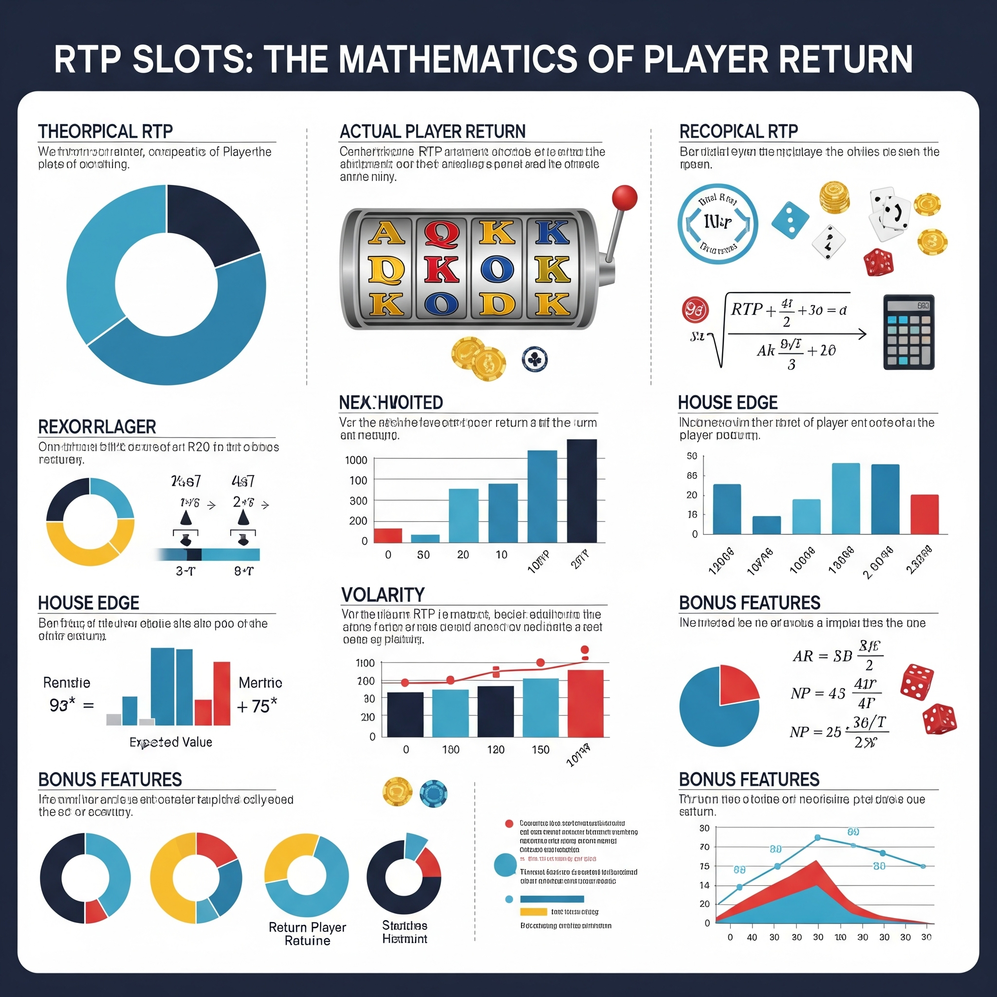 Математика RTP слотов и расчёт возврата игроку