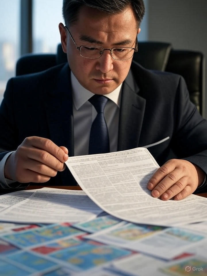 Карта игорных зон Казахстана